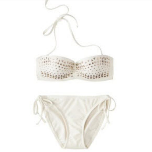 Xhilaration Other - ✨50% OFF✨ Xhileration gold studded bikini top